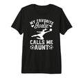 My Favorite Soccer Goalie Aunt Soccer T-Shirt - Graphic Print for Adults - T-Shirt, Sweatshirt, Hoodie