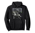 Funny Tabby Cat Soccer Bicycle Kick Goal Hoodie - Trendy Graphic Men Women - T-Shirt, Sweatshirt, Hoodie