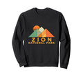 Zion National Park Sweatshirt - Minimalist Print Unisex - T-Shirt, Sweatshirt, Hoodie