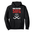 Funny Ice Hockey Goalkeeper Hoodie - Unique Graphic Men Women - T-Shirt, Sweatshirt, Hoodie