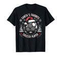 Soccer Santas Favorite Player T-Shirt - Custom Art Print for Adults - T-Shirt, Sweatshirt, Hoodie