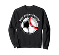 Busy Raising Ballers Ball Dad Sweatshirt - Aesthetic Graphic Men Women - T-Shirt, Sweatshirt, Hoodie
