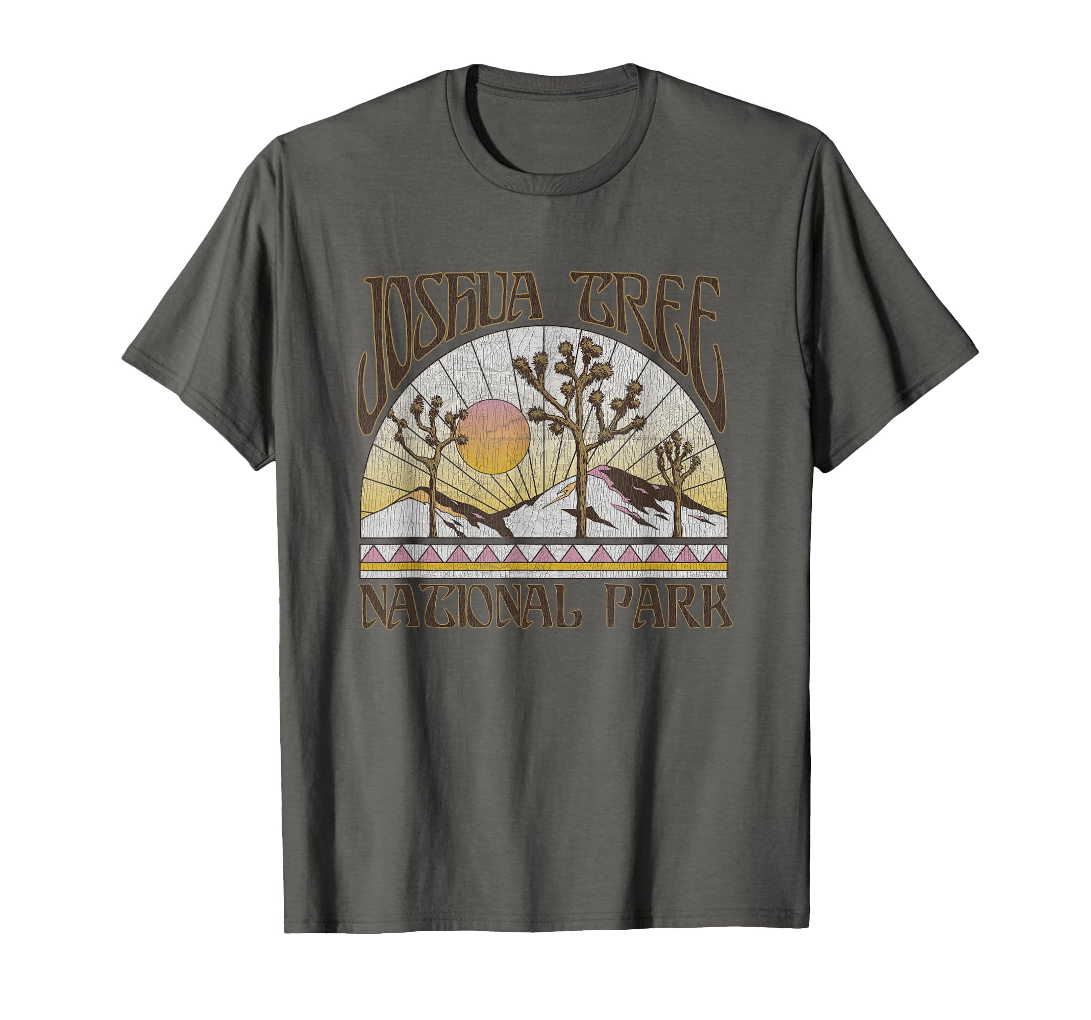 Joshua Tree National Park Outdoor Camping T-Shirt - Graphic Print Unisex - T-Shirt, Sweatshirt, Hoodie