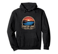 Crater Lake National Park Sunset Hoodie - Streetwear Style Unisex - T-Shirt, Sweatshirt, Hoodie