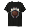 Football Is My Religion Soccer Crest T-Shirt - Minimalist Print for Adults - T-Shirt, Sweatshirt, Hoodie