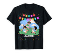 Birthday Jacob Soccer Theme Party T T-Shirt - Graphic Print Men Women - T-Shirt, Sweatshirt, Hoodie