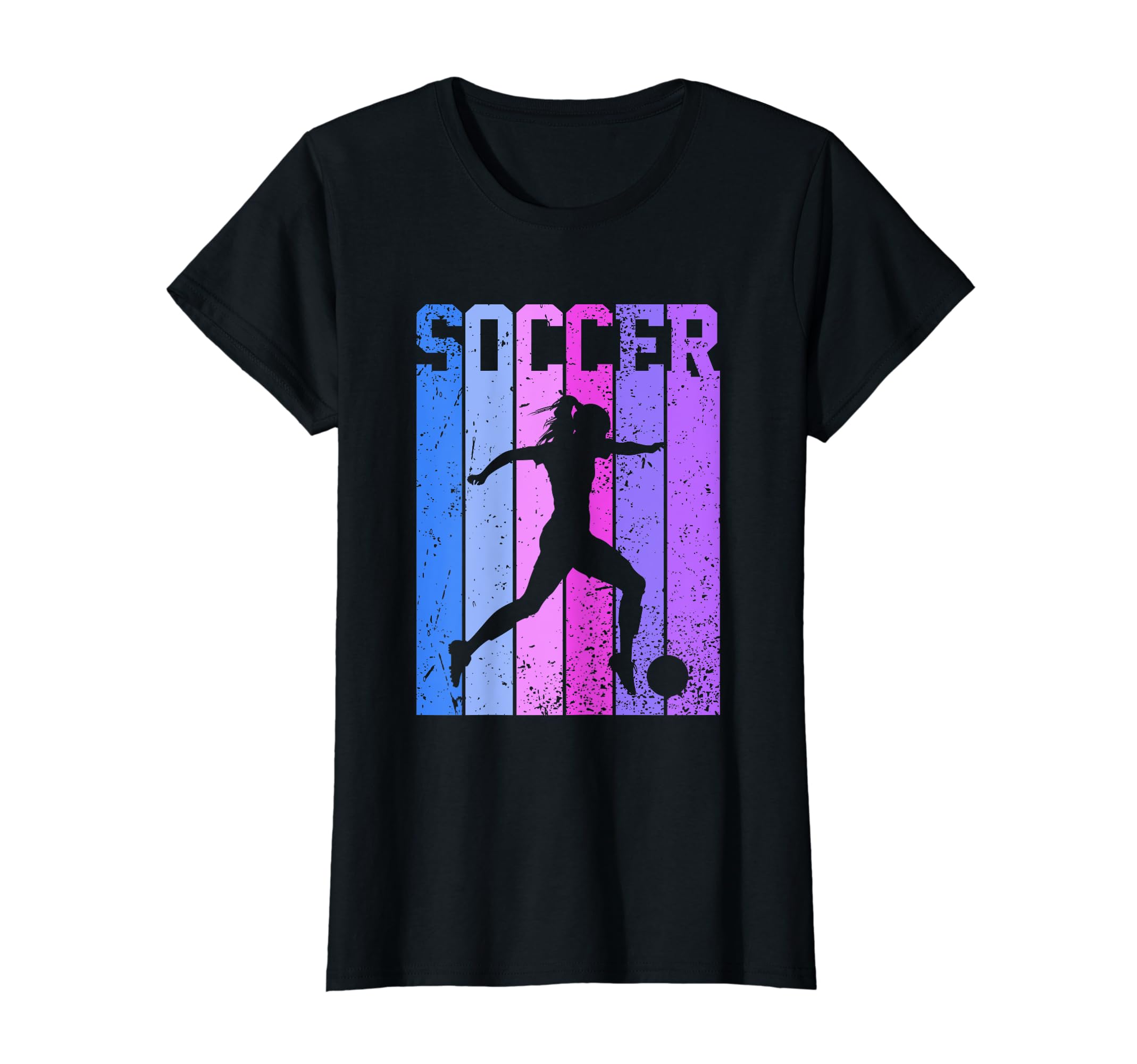 Womens Soccer Player T-Shirt - Trendy Graphic for Adults - T-Shirt, Sweatshirt, Hoodie
