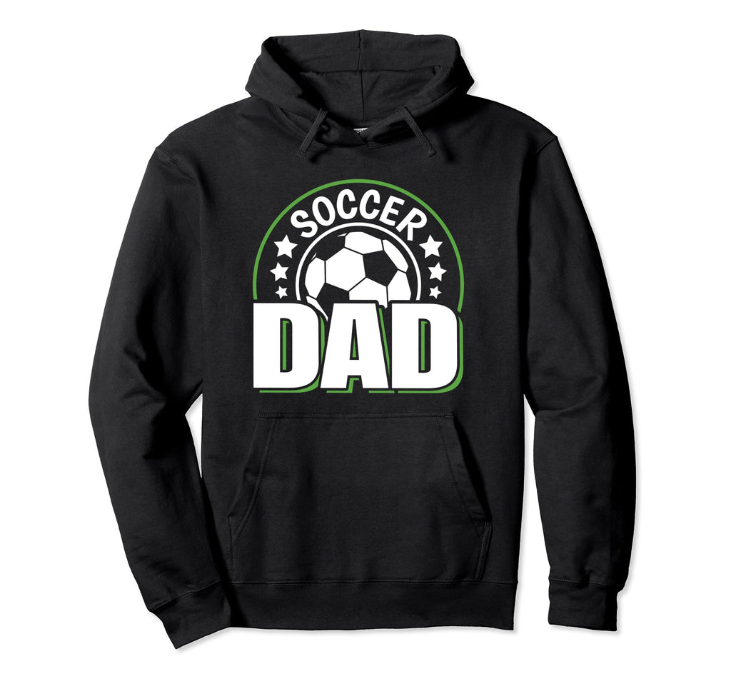 Soccer Dad Soccer Player Son Daughter Hoodie - Minimalist Print Unisex - T-Shirt, Sweatshirt, Hoodie