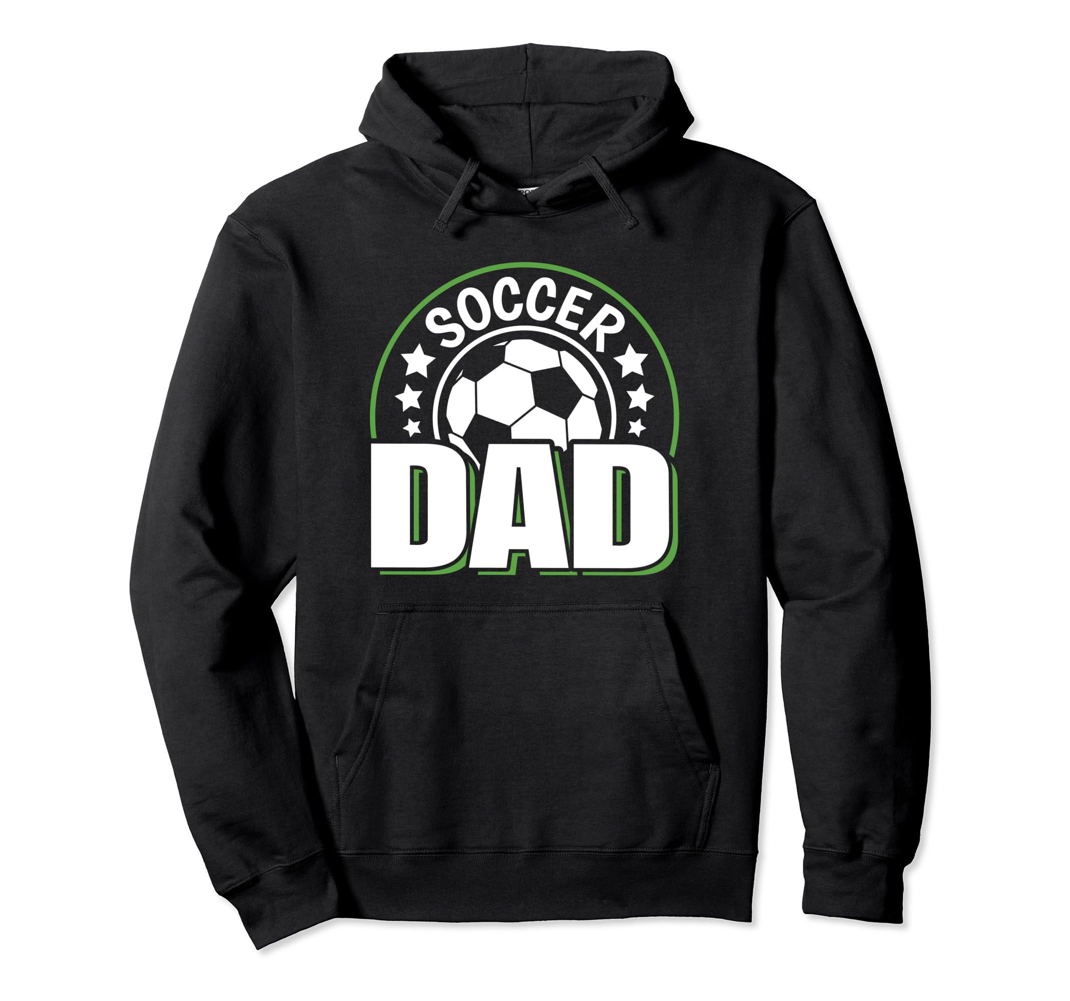 Soccer Dad Soccer Player Son Daughter Hoodie - Minimalist Print Unisex - T-Shirt, Sweatshirt, Hoodie
