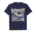 Yosemite National Park Distressed T-Shirt - Custom Art Print Men Women - T-Shirt, Sweatshirt, Hoodie