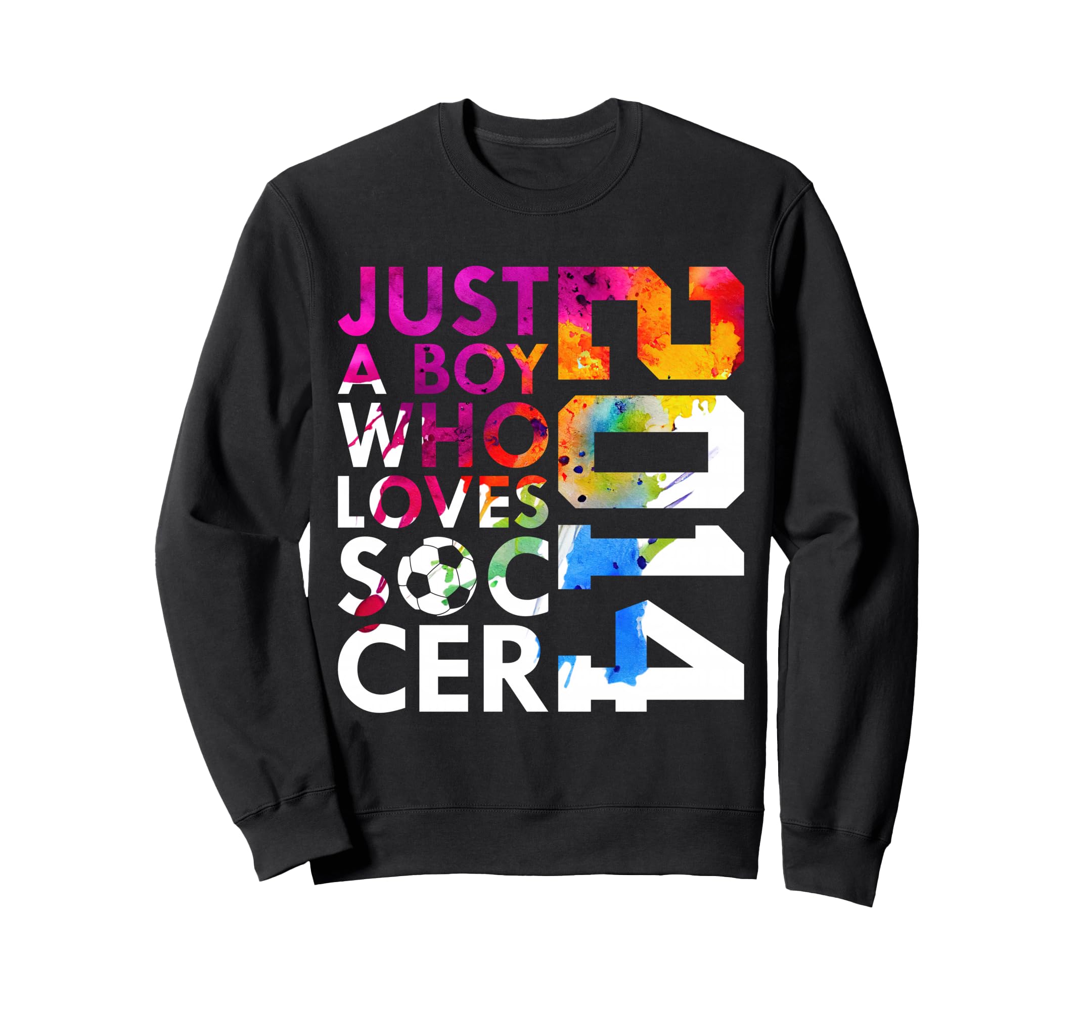 2014 Just Who Loves Soccer 12Th Sweatshirt - Fun Novelty Design for Adults - T-Shirt, Sweatshirt, Hoodie