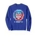 American Flag Soccer Team Soccer 2027 Sweatshirt - Novelty Apparel Unisex - T-Shirt, Sweatshirt, Hoodie
