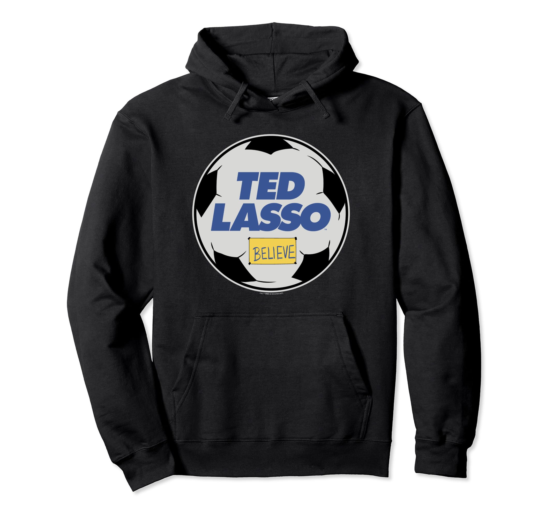 Ted Lasso Soccer Coach Hoodie - Trendy Graphic Unisex - T-Shirt, Sweatshirt, Hoodie