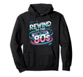Cassette 80S 90S Party Mixtape Tape Hoodie - Custom Art Print for Adults - T-Shirt, Sweatshirt, Hoodie