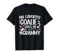 My Favorite Soccer Goalie Grammy T-Shirt - Minimalist Print for Adults - T-Shirt, Sweatshirt, Hoodie