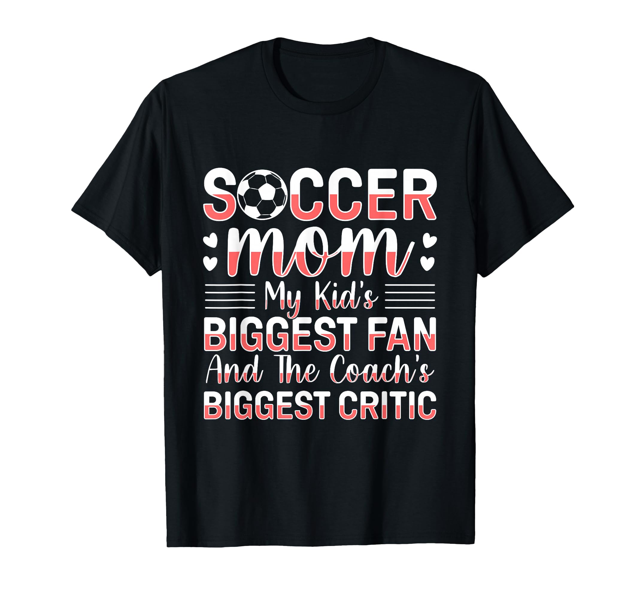 Soccer Mom Gifts Soccer Fan Mommy Hoodie - Casual Everyday Wear for Adults - T-Shirt, Sweatshirt, Hoodie