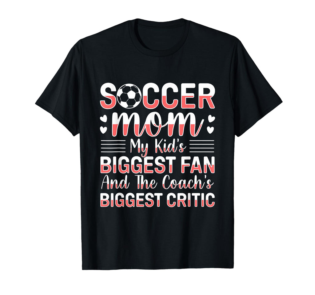 Soccer Mom Gifts Soccer Fan Mommy Hoodie - Graphic Print for Adults - T-Shirt, Sweatshirt, Hoodie