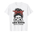 Somebodys Loud Mouth Soccer Mama Messy T-Shirt - Unique Graphic Men Women - T-Shirt, Sweatshirt, Hoodie