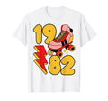 1982 Roller Skate 80S Nostalgia T-Shirt - Aesthetic Graphic for Adults - T-Shirt, Sweatshirt, Hoodie