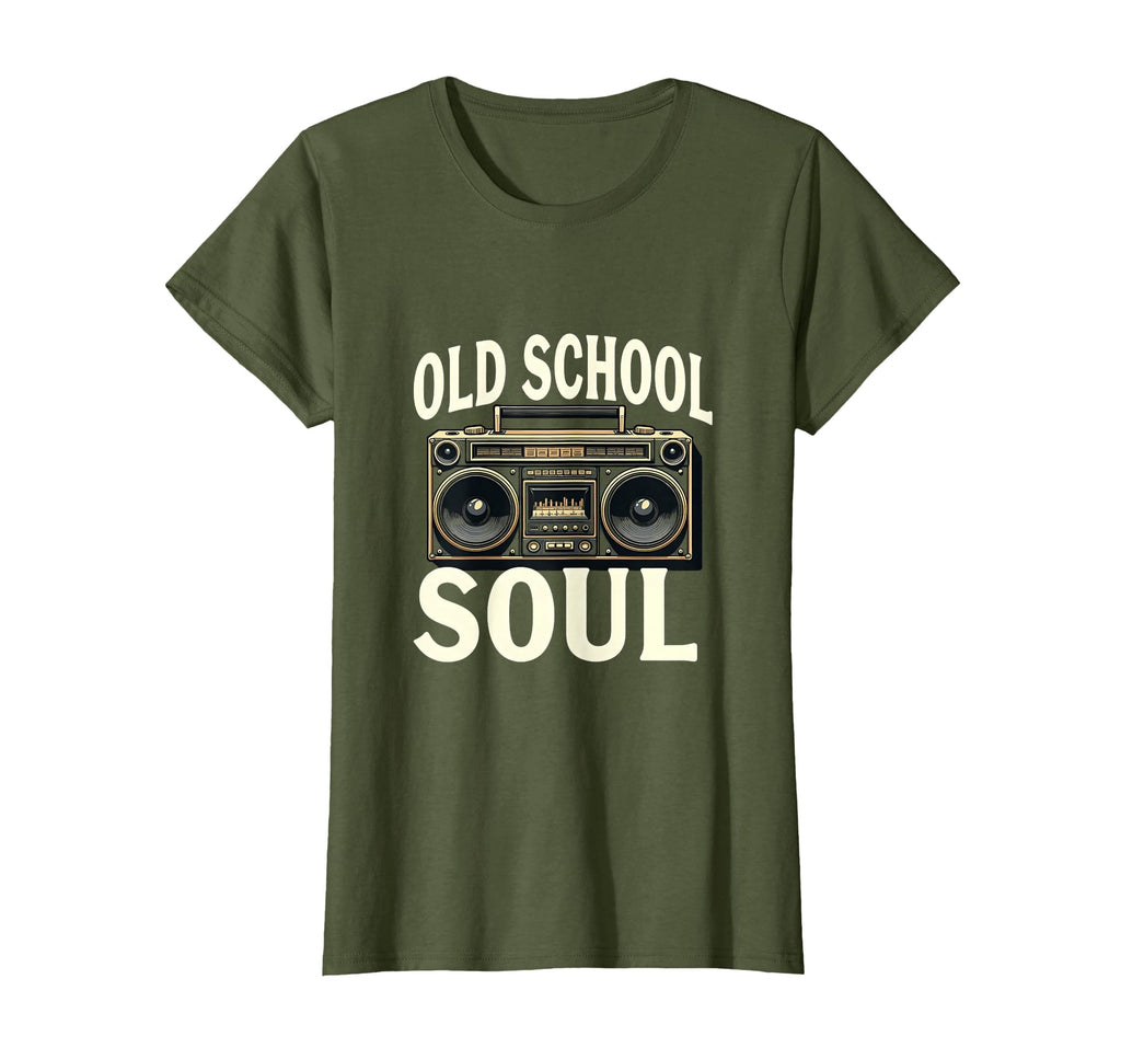 Old School Soul Hip Hop T-Shirt - Aesthetic Graphic for Adults - T-Shirt, Sweatshirt, Hoodie