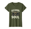 Old School Soul Hip Hop T-Shirt - Aesthetic Graphic for Adults - T-Shirt, Sweatshirt, Hoodie