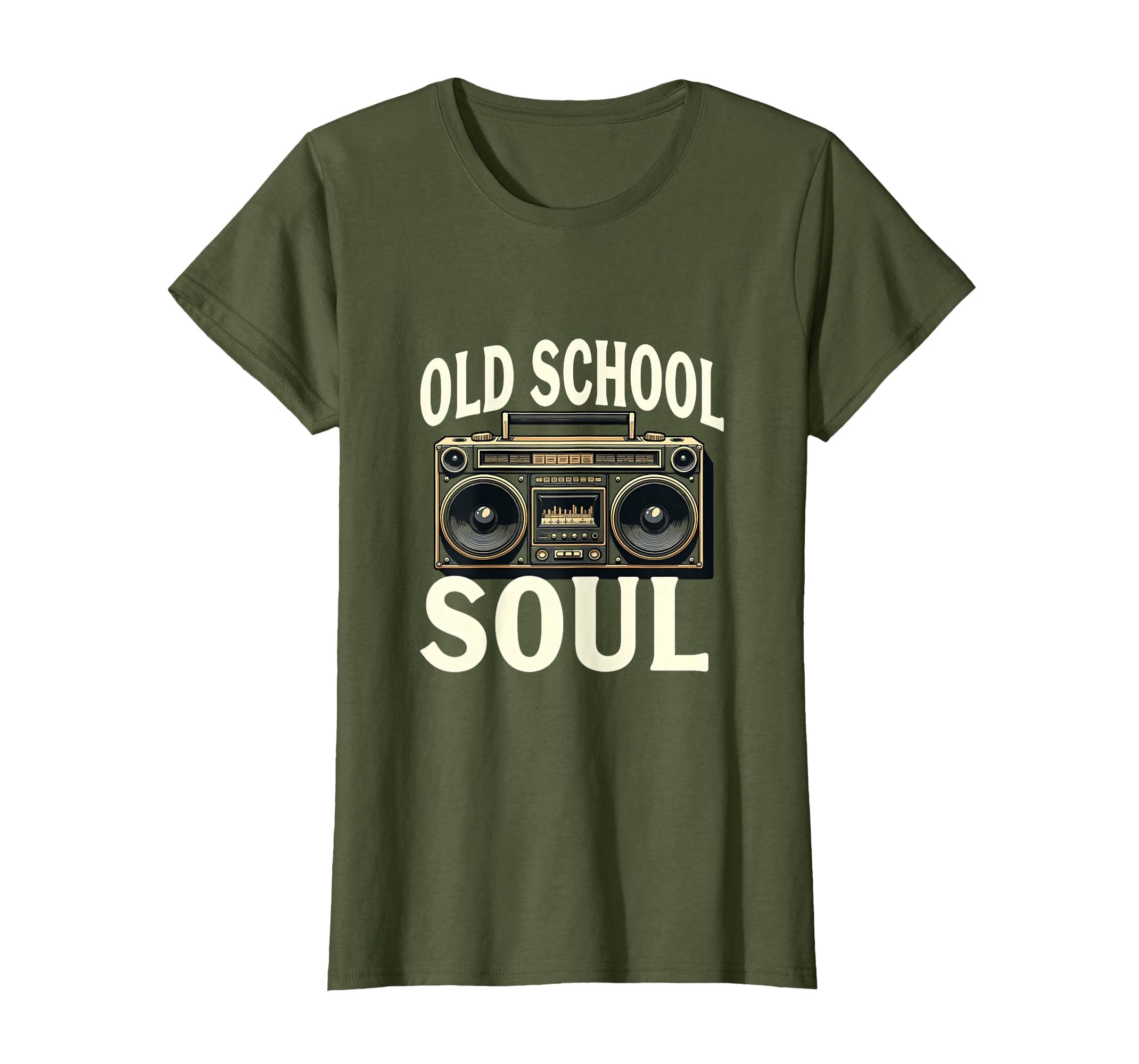 Old School Soul Hip Hop T-Shirt - Aesthetic Graphic for Adults - T-Shirt, Sweatshirt, Hoodie