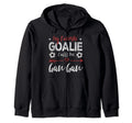 Funny Soccer Goalie Goalkeeper Mom Grandma Hoodie - Graphic Print Unisex - T-Shirt, Sweatshirt, Hoodie