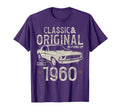 66Th Birthday 1960 Car T-Shirt - Streetwear Style Unisex - T-Shirt, Sweatshirt, Hoodie