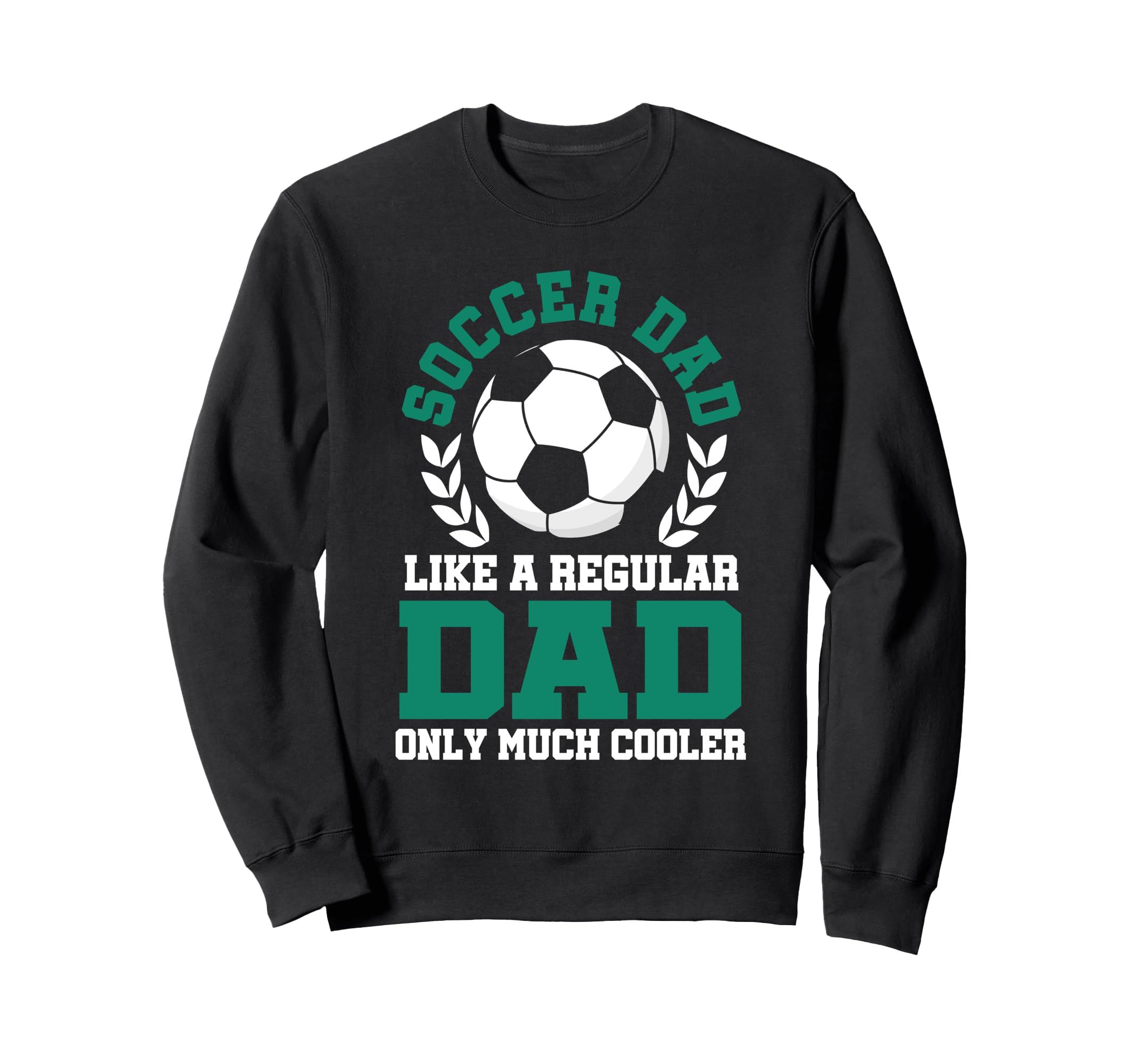 Mens Soccer Dad Soccer Dad Like Sweatshirt - Aesthetic Graphic Unisex - T-Shirt, Sweatshirt, Hoodie