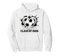 Trendy Class 2026 Senior Soccer Drip Hoodie - Minimalist Print for Adults - T-Shirt, Sweatshirt, Hoodie