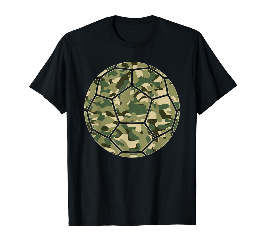 Soccer Player Camo Soccer Lover T-Shirt - Minimalist Print Men Women - T-Shirt, Sweatshirt, Hoodie