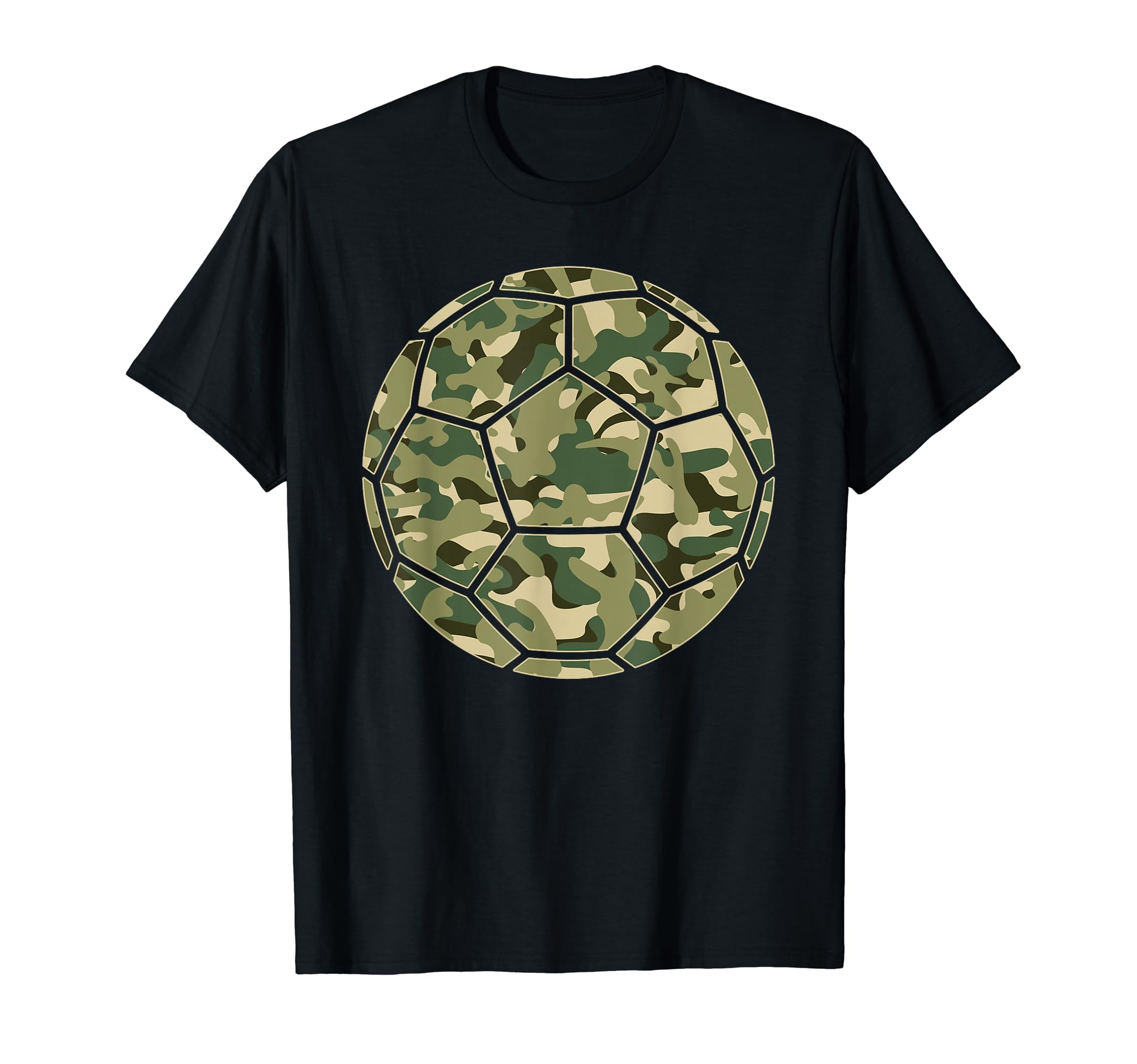 Soccer Player Camo Soccer Lover T-Shirt - Minimalist Print Men Women - T-Shirt, Sweatshirt, Hoodie