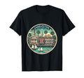 Charleston Sc Postcard Art T-Shirt - Unique Graphic Unisex - T-Shirt, Sweatshirt, Hoodie