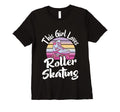Funny This Loves Roller Skating T-Shirt - Unique Graphic for Adults - T-Shirt, Sweatshirt, Hoodie