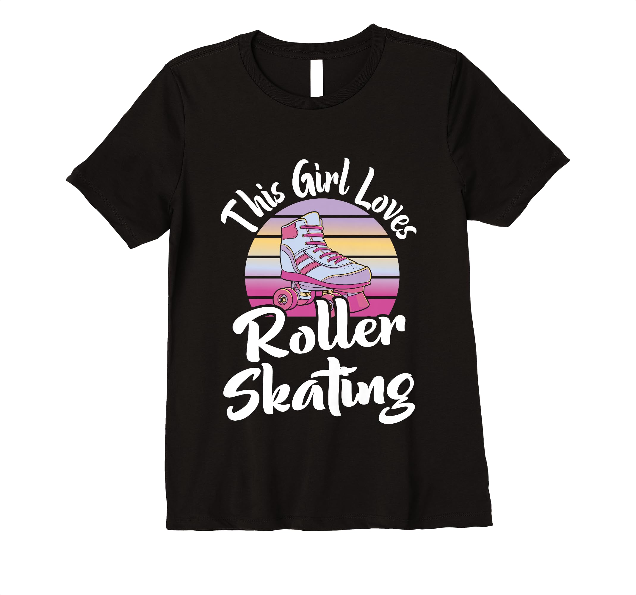 Funny This Loves Roller Skating T-Shirt - Unique Graphic for Adults - T-Shirt, Sweatshirt, Hoodie