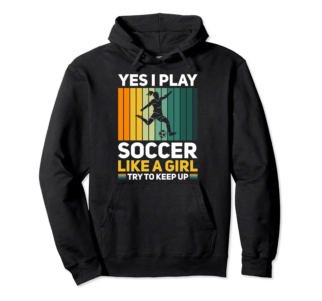 Playing Soccer Freekick Motivation Hoodie - Aesthetic Graphic Men Women - T-Shirt, Sweatshirt, Hoodie