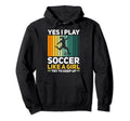 Playing Soccer Freekick Motivation Hoodie - Aesthetic Graphic Men Women - T-Shirt, Sweatshirt, Hoodie