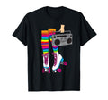 Rollerskates Funny 80S Roller Disco T-Shirt - Trendy Graphic for Adults - T-Shirt, Sweatshirt, Hoodie