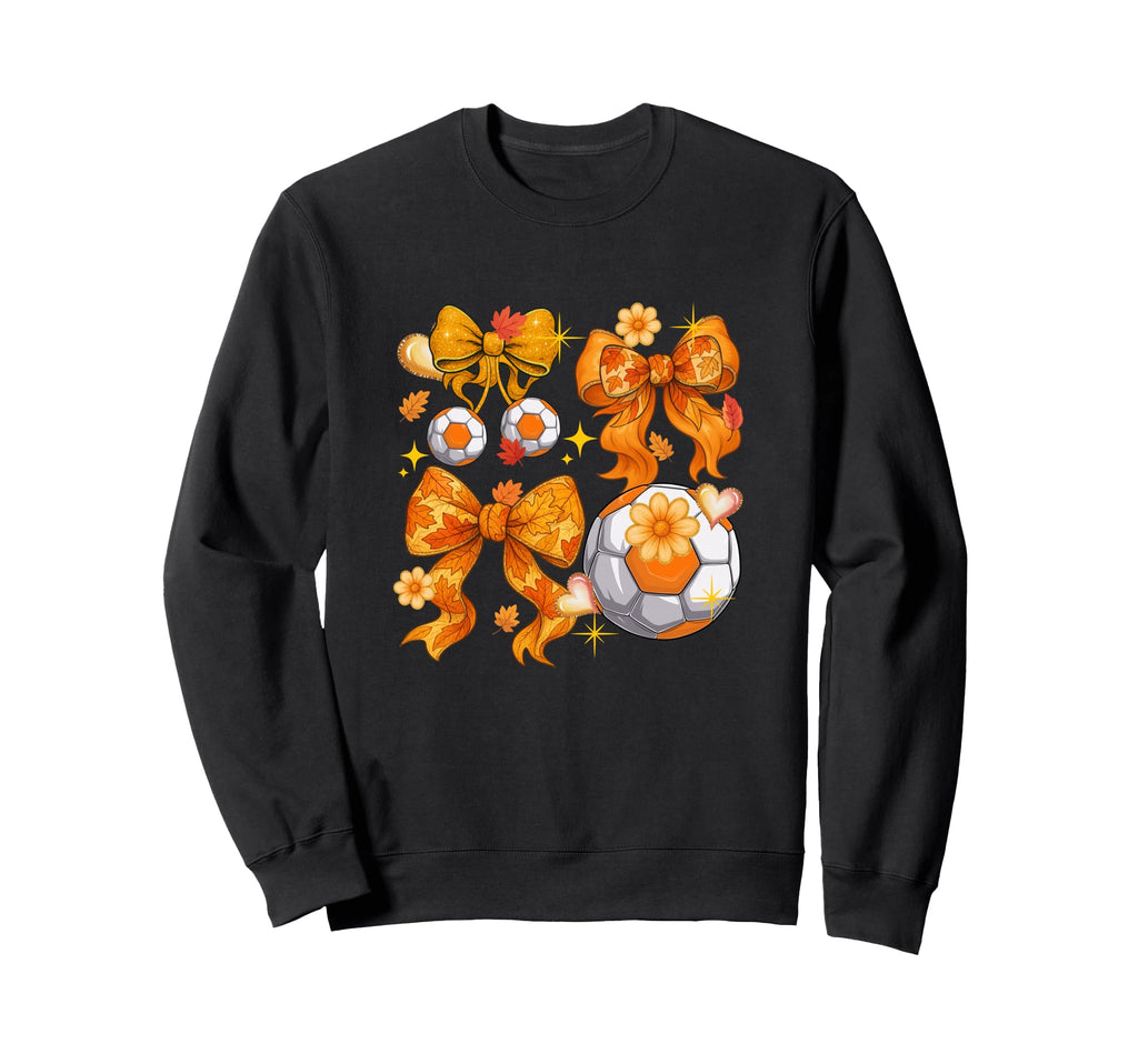 Soccer Equipment Thanksgiving Sweatshirt - Streetwear Style Men Women - T-Shirt, Sweatshirt, Hoodie