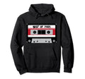 80S Cassette Tape Best 1983 Music Hoodie - Casual Everyday Wear Unisex - T-Shirt, Sweatshirt, Hoodie