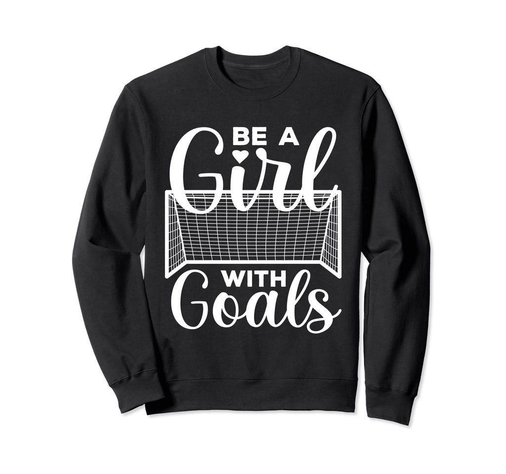 Funny Soccer Art Teens Soccer Lovers Sweatshirt - Unique Graphic Unisex - T-Shirt, Sweatshirt, Hoodie