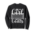 Funny Soccer Art Teens Soccer Lovers Sweatshirt - Unique Graphic Unisex - T-Shirt, Sweatshirt, Hoodie