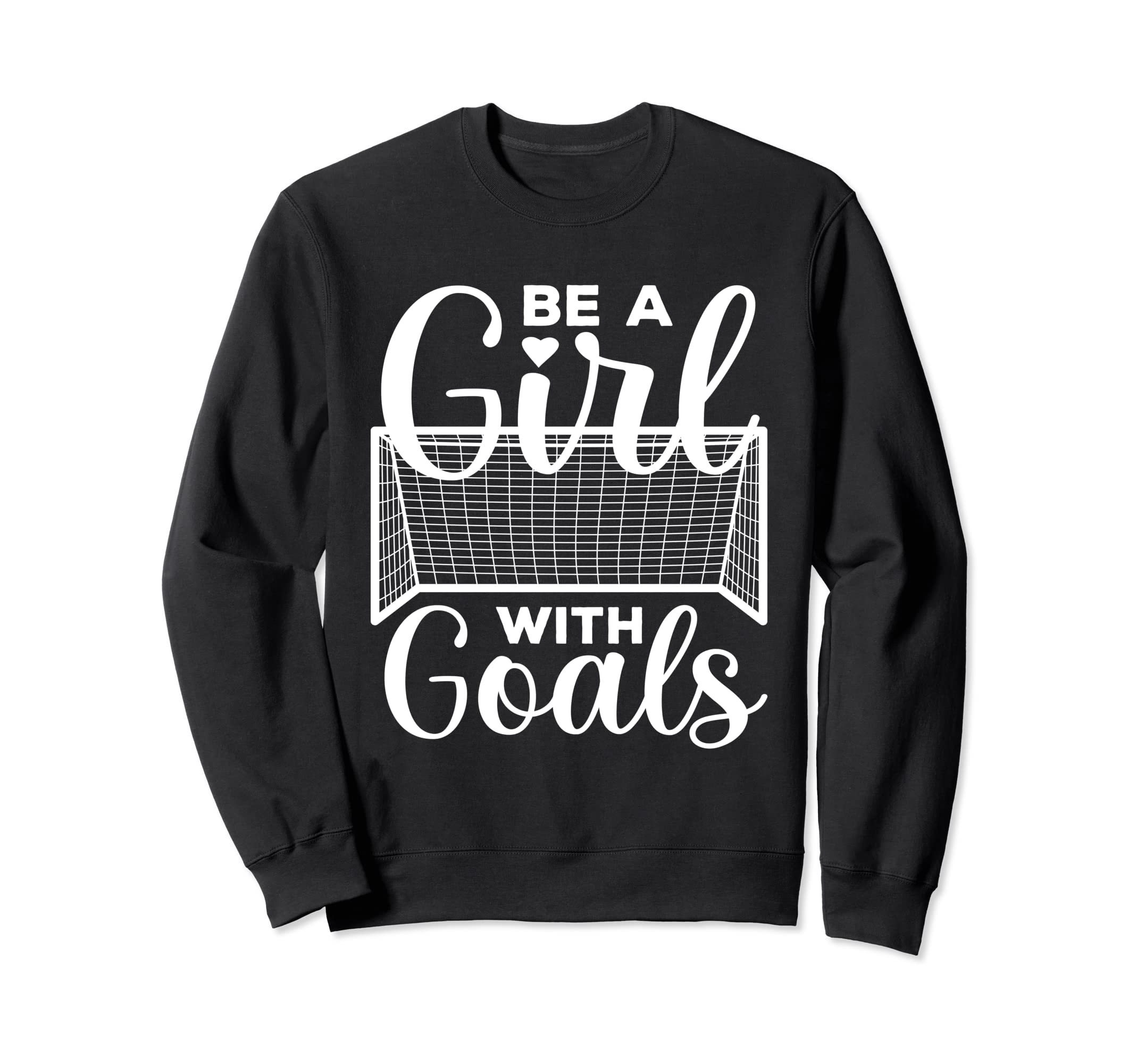Funny Soccer Art Teens Soccer Lovers Sweatshirt - Unique Graphic Unisex - T-Shirt, Sweatshirt, Hoodie