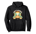 Lets Roll Roller Skates 70S 80S 90S Hoodie - Custom Art Print for Adults - T-Shirt, Sweatshirt, Hoodie