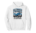 Ultimate Frisbee Dad Like Normal Hoodie - Casual Everyday Wear for Adults - T-Shirt, Sweatshirt, Hoodie