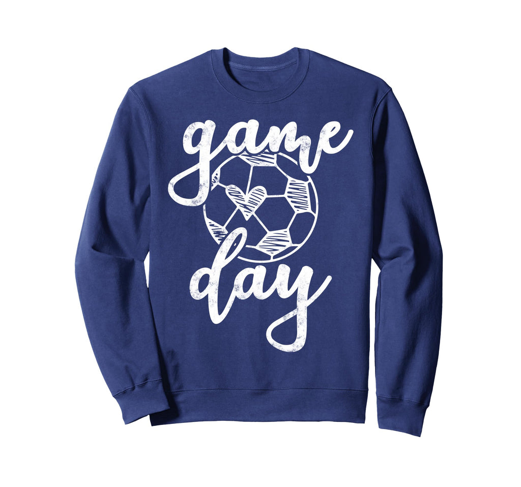 Game Day Soccer Ball Apparels Co Hoodie - Minimalist Print Men Women - T-Shirt, Sweatshirt, Hoodie