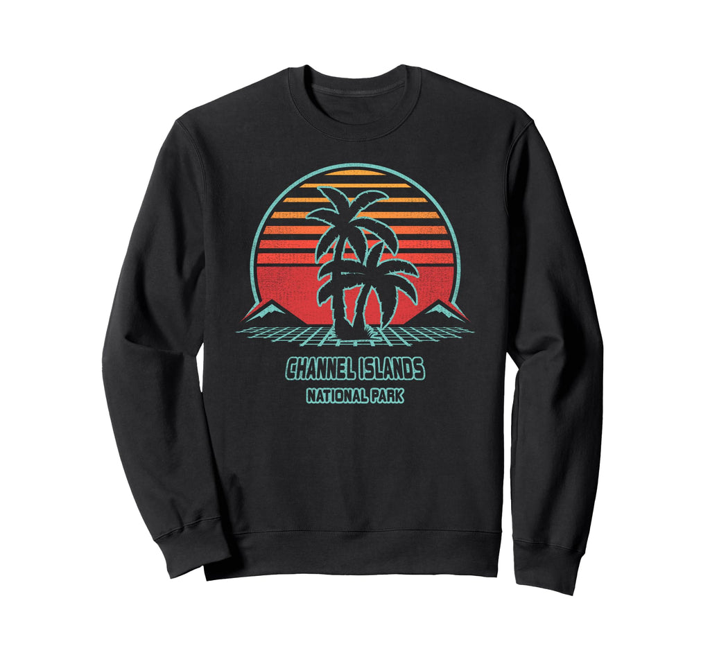 Channel Islands National Park Beach Sweatshirt - Trendy Graphic for Adults - T-Shirt, Sweatshirt, Hoodie