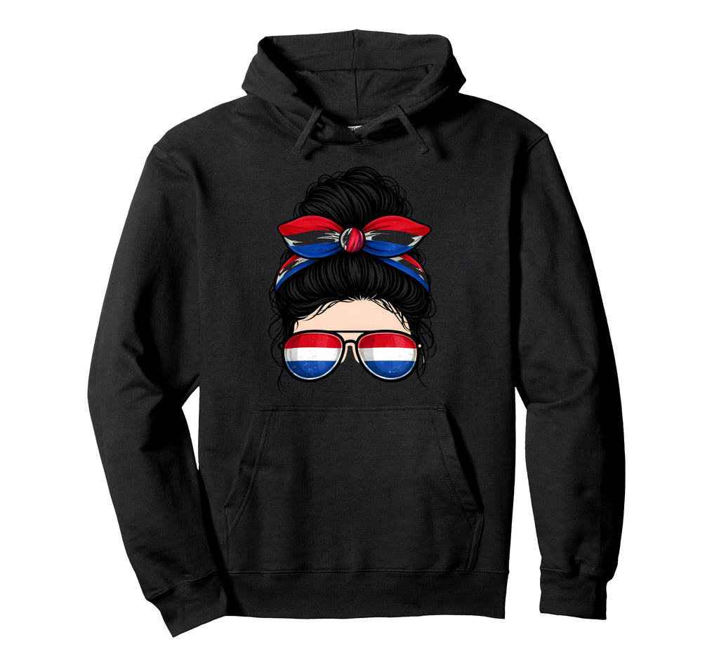 Netherlands Kings Day Dutch Soccer Fan Hoodie - Aesthetic Graphic Unisex - T-Shirt, Sweatshirt, Hoodie