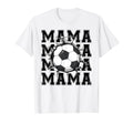 Soccer Mama Cracked Wall Family Matching T-Shirt - Graphic Print Unisex - T-Shirt, Sweatshirt, Hoodie