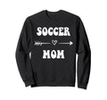 Soccer Mom Soccer Player Sweatshirt - Casual Everyday Wear for Adults - T-Shirt, Sweatshirt, Hoodie